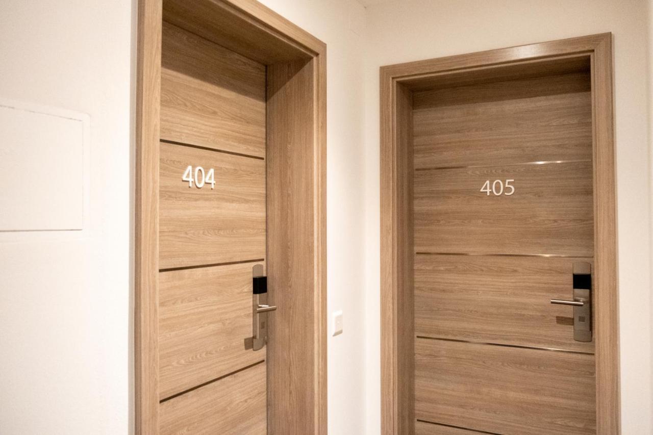 Muralto Hotel Geranio Au Lac מראה חיצוני תמונה