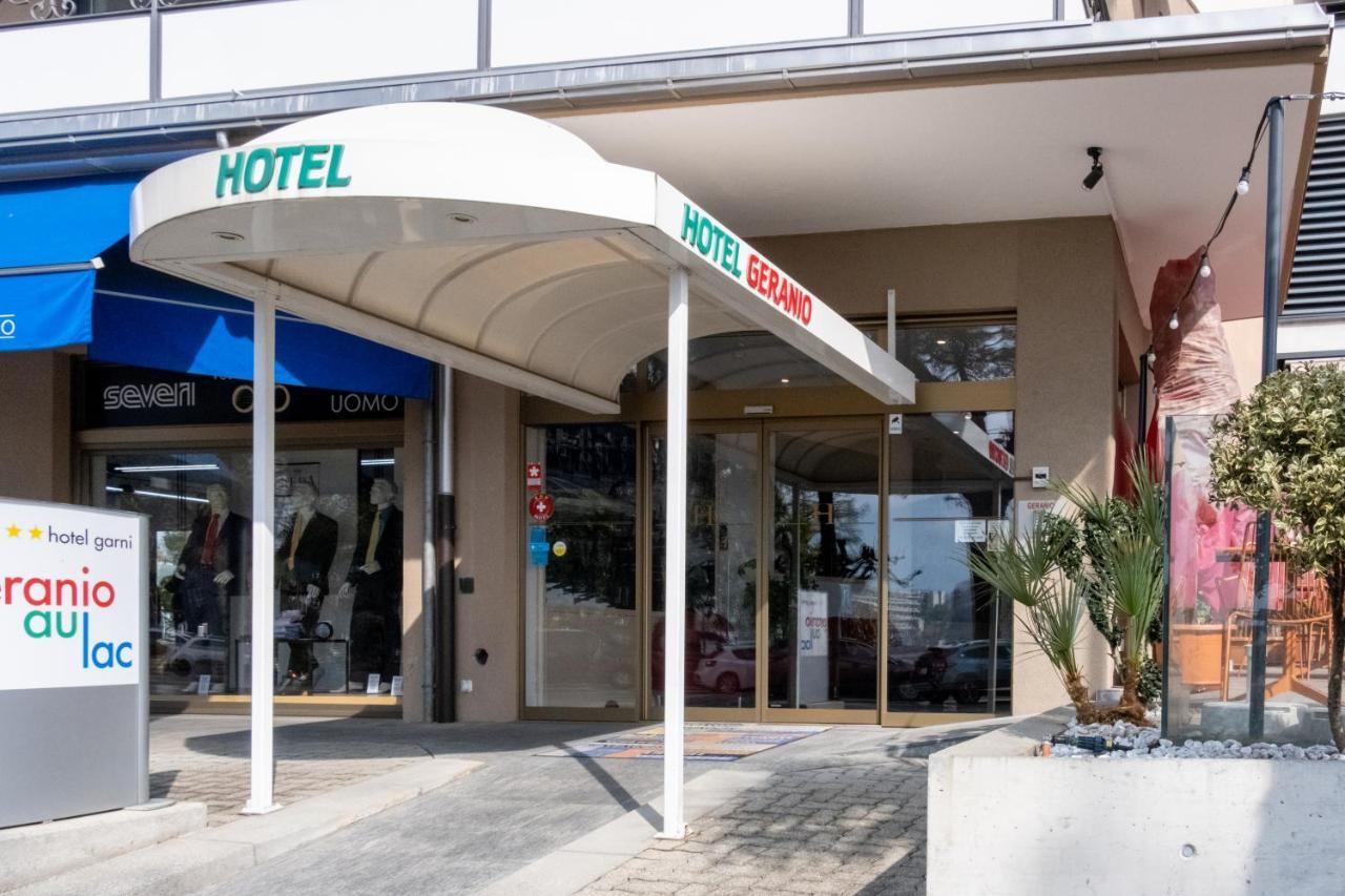 Muralto Hotel Geranio Au Lac מראה חיצוני תמונה
