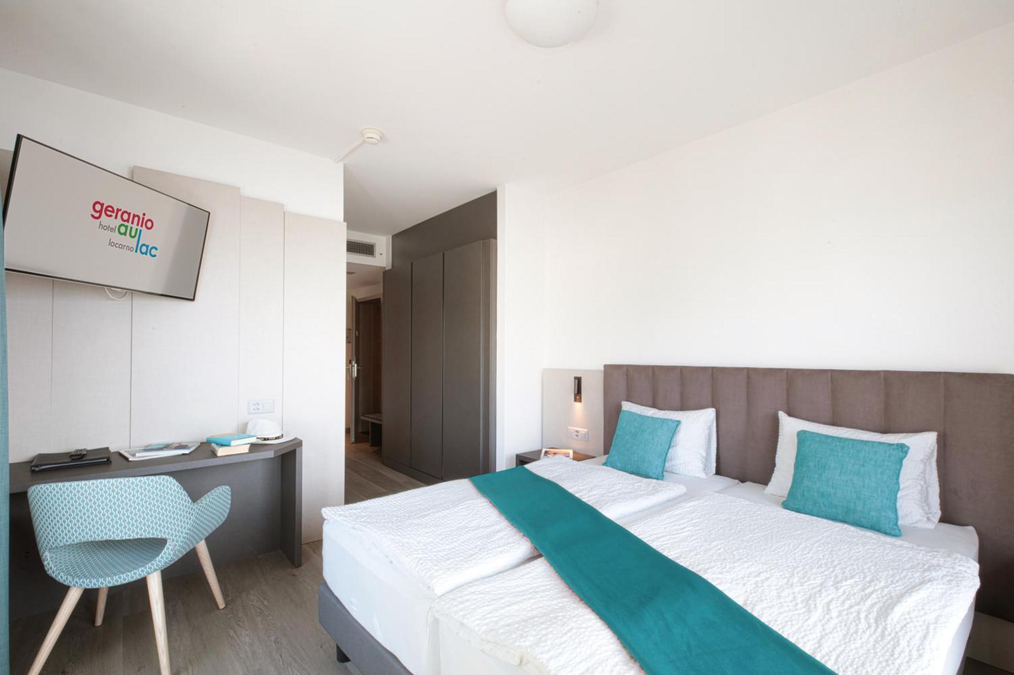 Muralto Hotel Geranio Au Lac מראה חיצוני תמונה