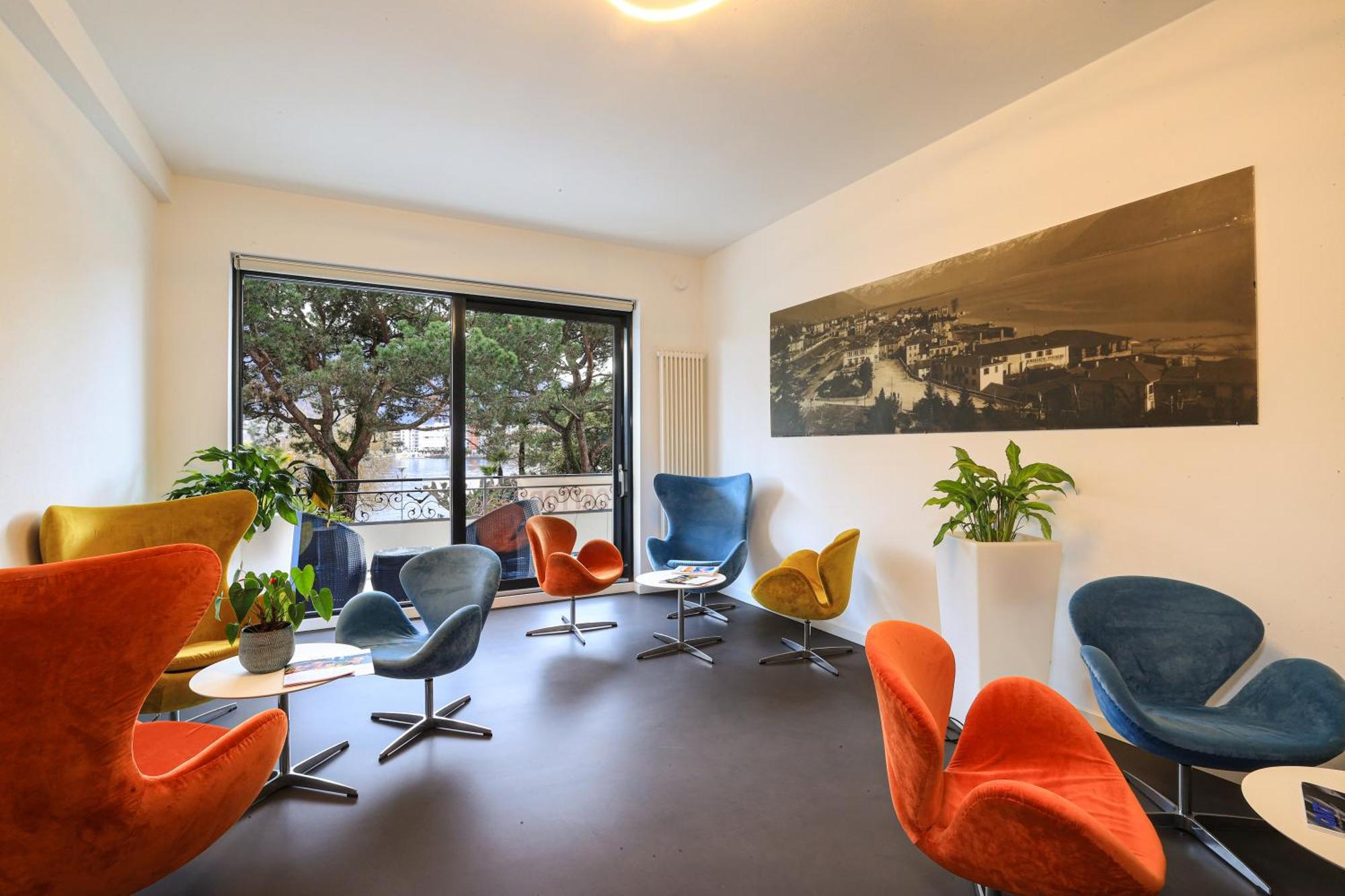 Muralto Hotel Geranio Au Lac מראה חיצוני תמונה