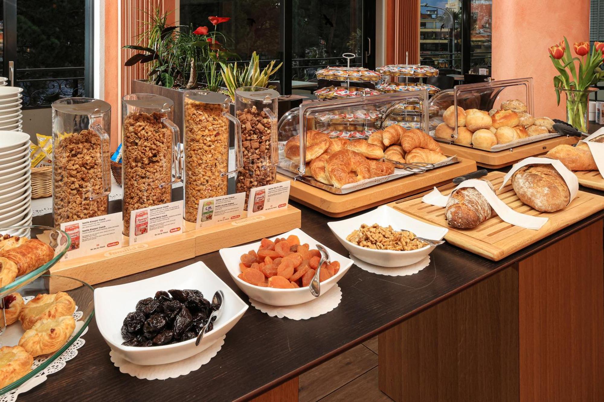 Muralto Hotel Geranio Au Lac מראה חיצוני תמונה