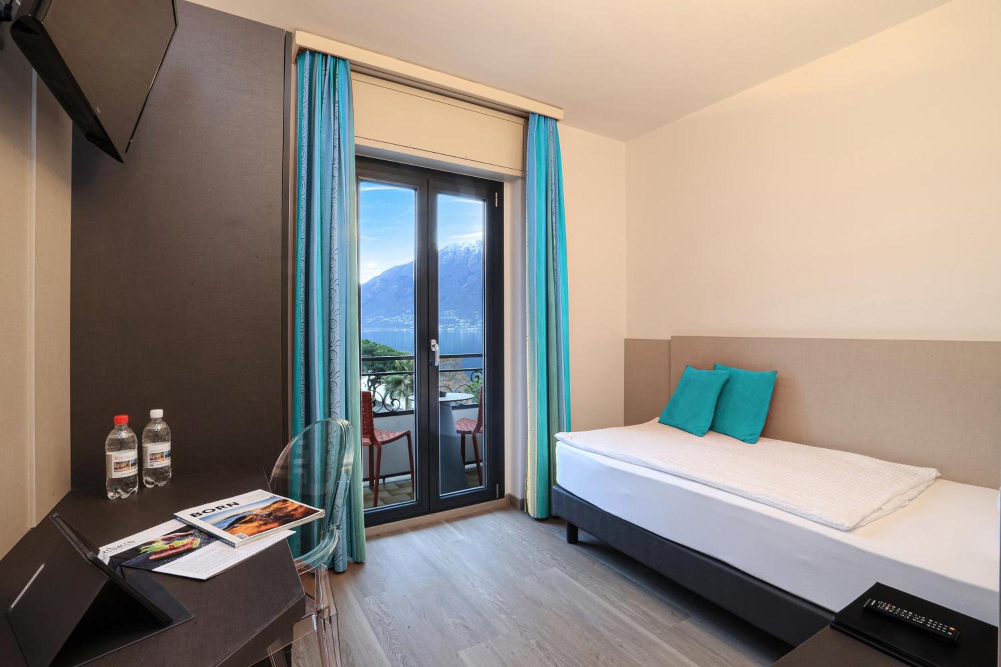 Muralto Hotel Geranio Au Lac מראה חיצוני תמונה