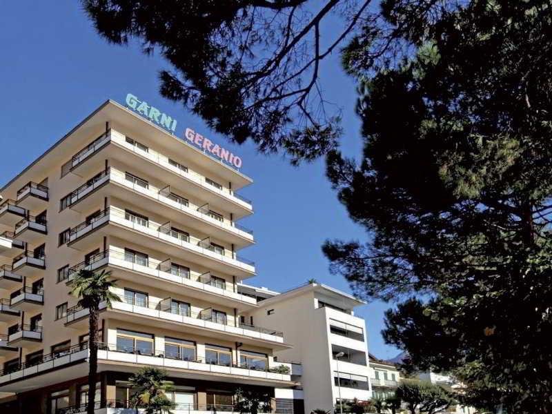 Muralto Hotel Geranio Au Lac מראה חיצוני תמונה