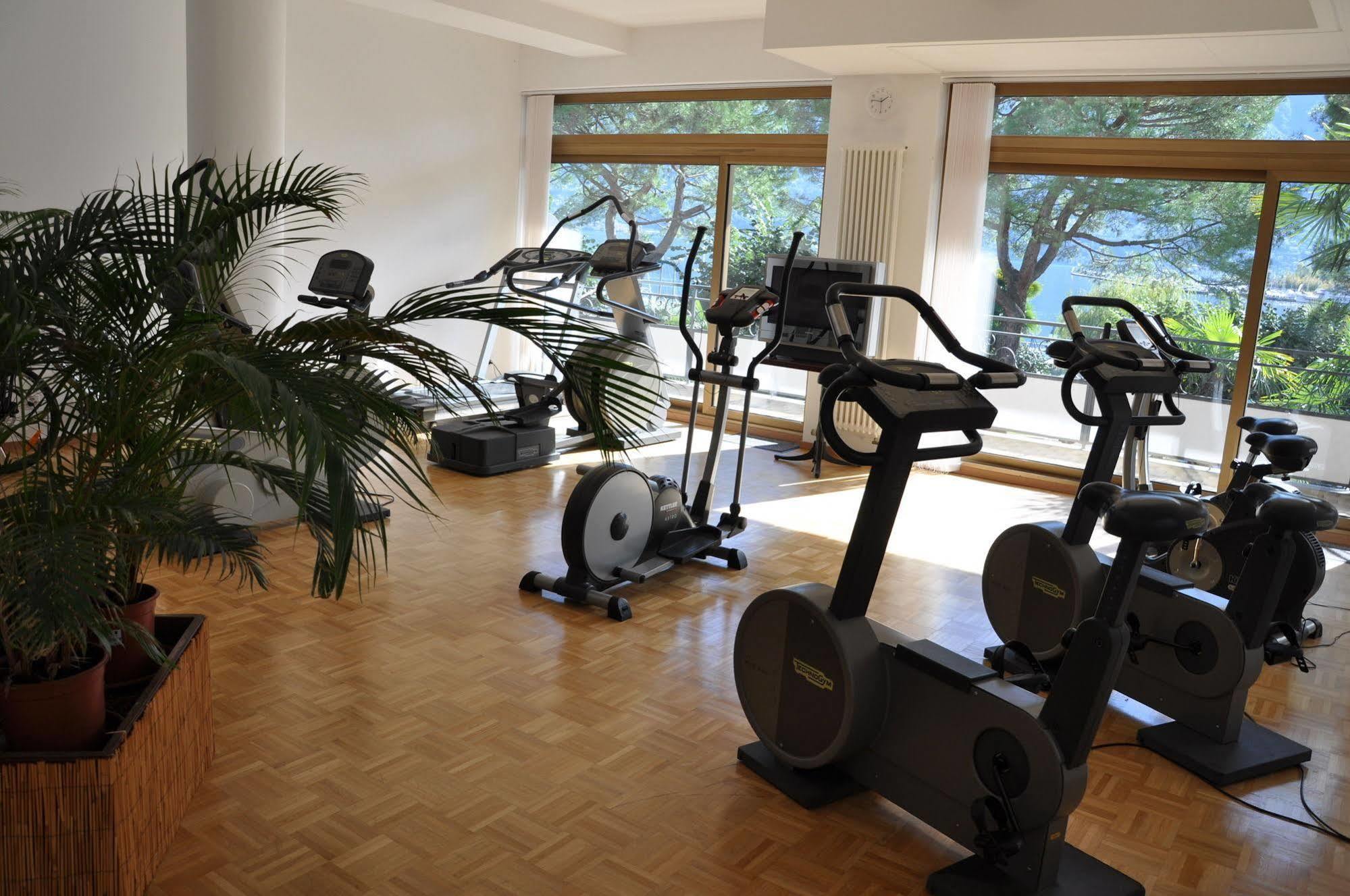 Muralto Hotel Geranio Au Lac מראה חיצוני תמונה