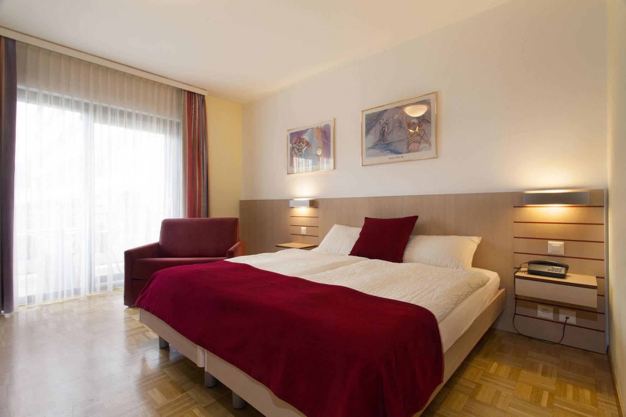 Muralto Hotel Geranio Au Lac מראה חיצוני תמונה