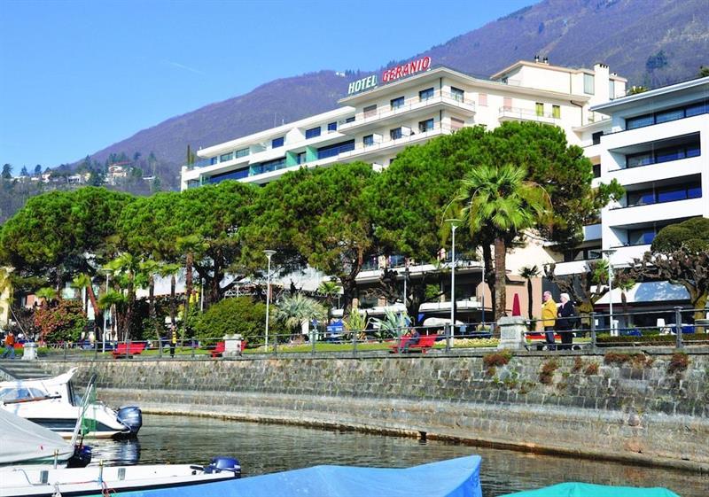 Muralto Hotel Geranio Au Lac מראה חיצוני תמונה